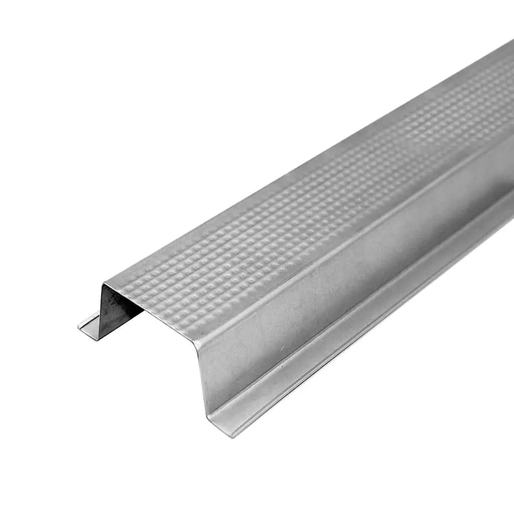 Duradrive 7/8 In. X 10 Ft. 0.025-Gauge Drywall Furring Channel 1