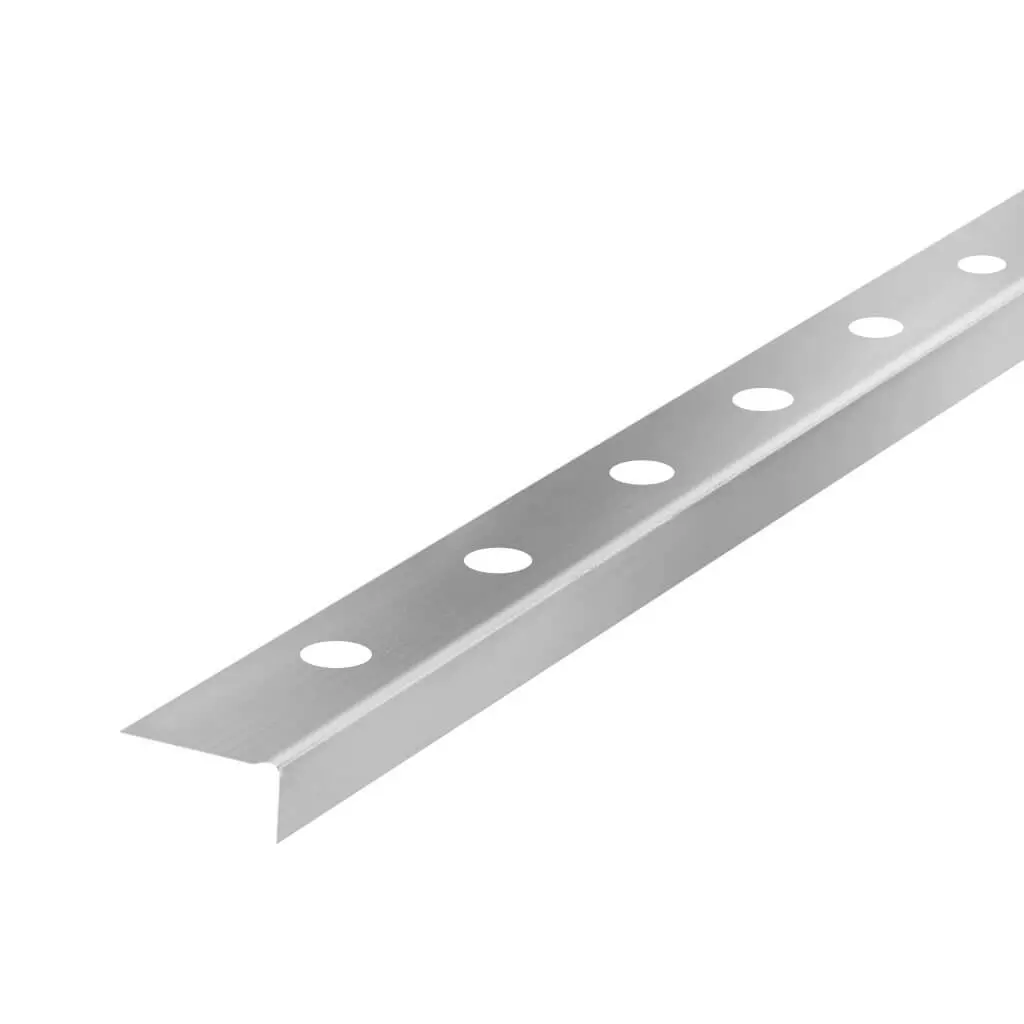 Duradrive D200 1/2 In. X 10 Ft. 18-Gauge Angled Metal L-Shaped Framing Trim 1