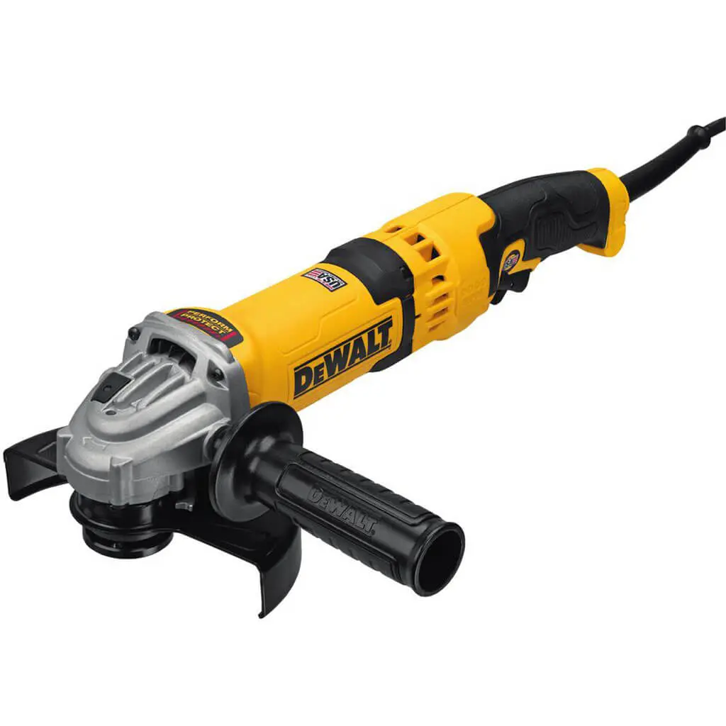 Dewalt Dwe43116 4-1/2 In. - 6 In. 13 Amp Corded Trigger Switch Angle Grinder 1