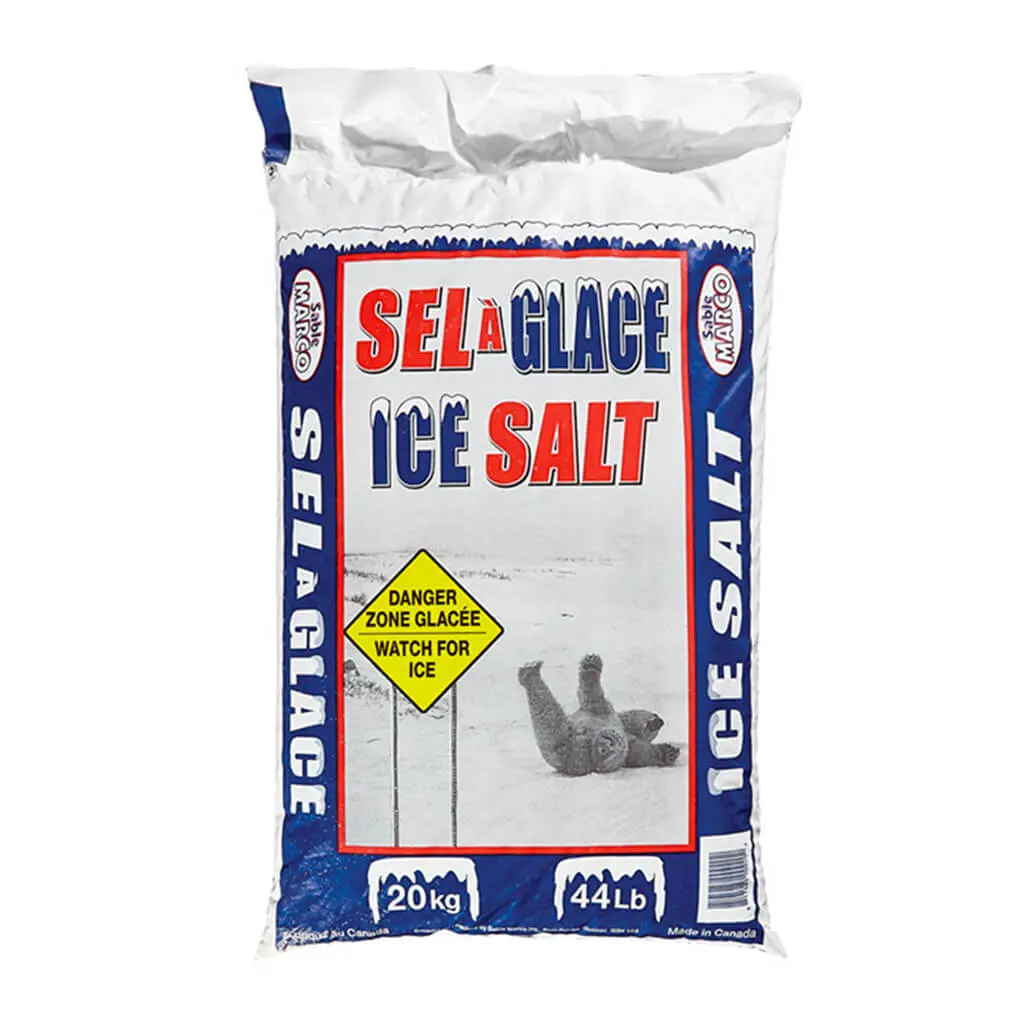 20 Kg. Rock Salt Ice Melter, -15°C 1