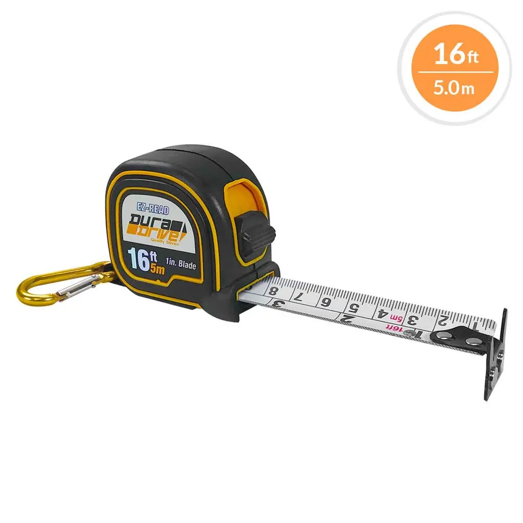 Duradrive 16 Ft. / 5 M X 1 In. Magnetic Tape Measure 1