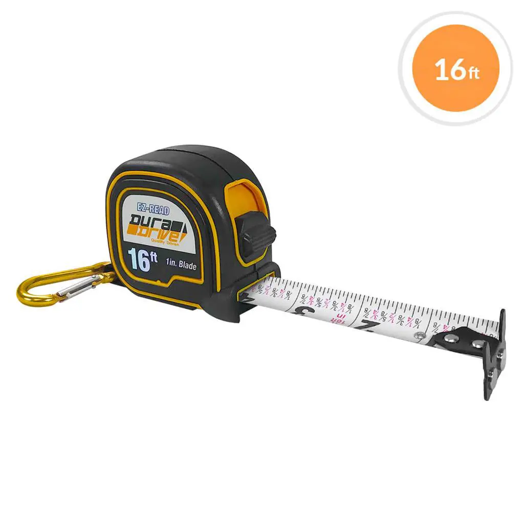 Duradrive 16 Ft. X 1 In. Magnetic Tape Measure 1