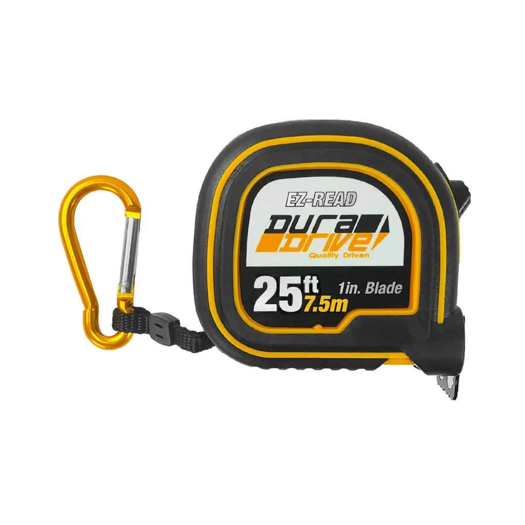 Duradrive 25 Ft. / 7.5 M X 1 In. Magnetic Tape Measure 2