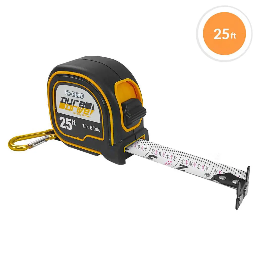 Duradrive 25 Ft. X 1 In. Magnetic Tape Measure 1