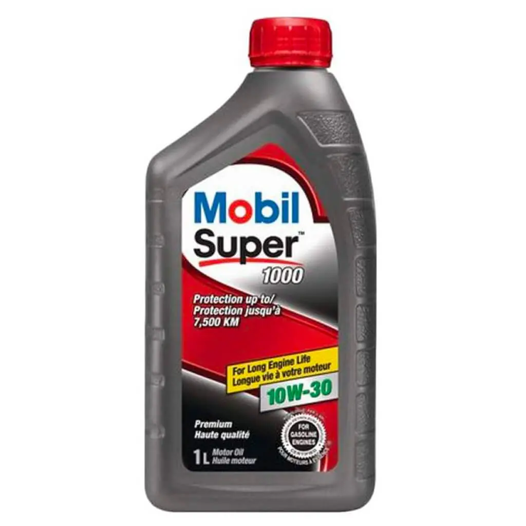 Mobil Super 1000 10W-30 1-Litre Synthetic Engine Oil 1