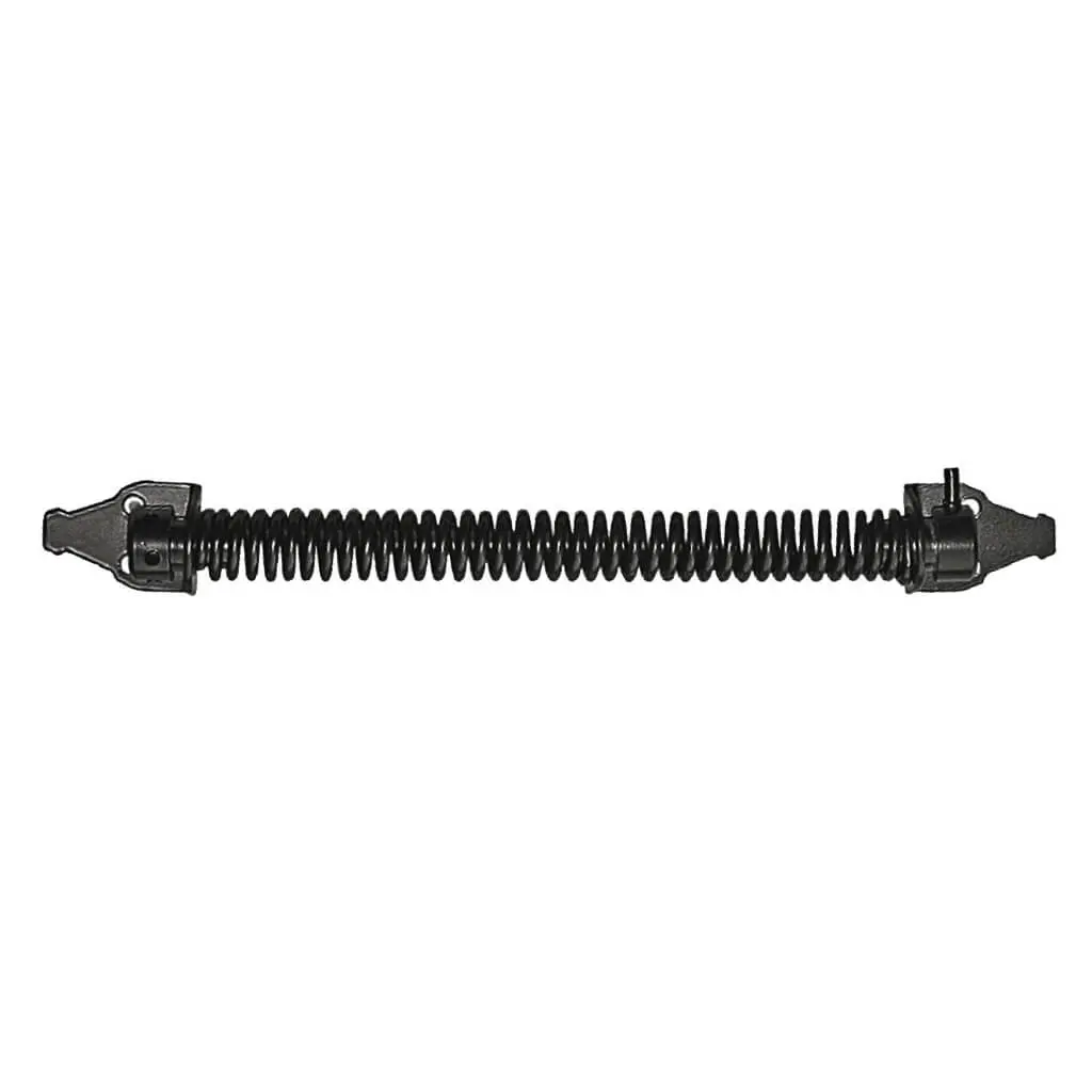 Nuvo Iron Scgs13blk 13 In. Black Metal Wooden Fence And Gate Self-Closing Gate Spring 1