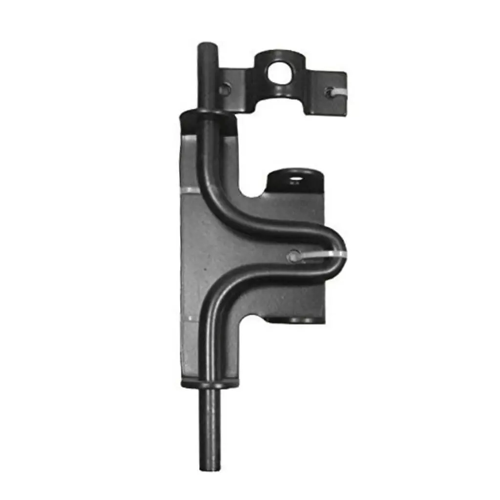 Nuvo Iron Sbl Black Metal Wooden Fence And Gate Slide Bolt Latch 1