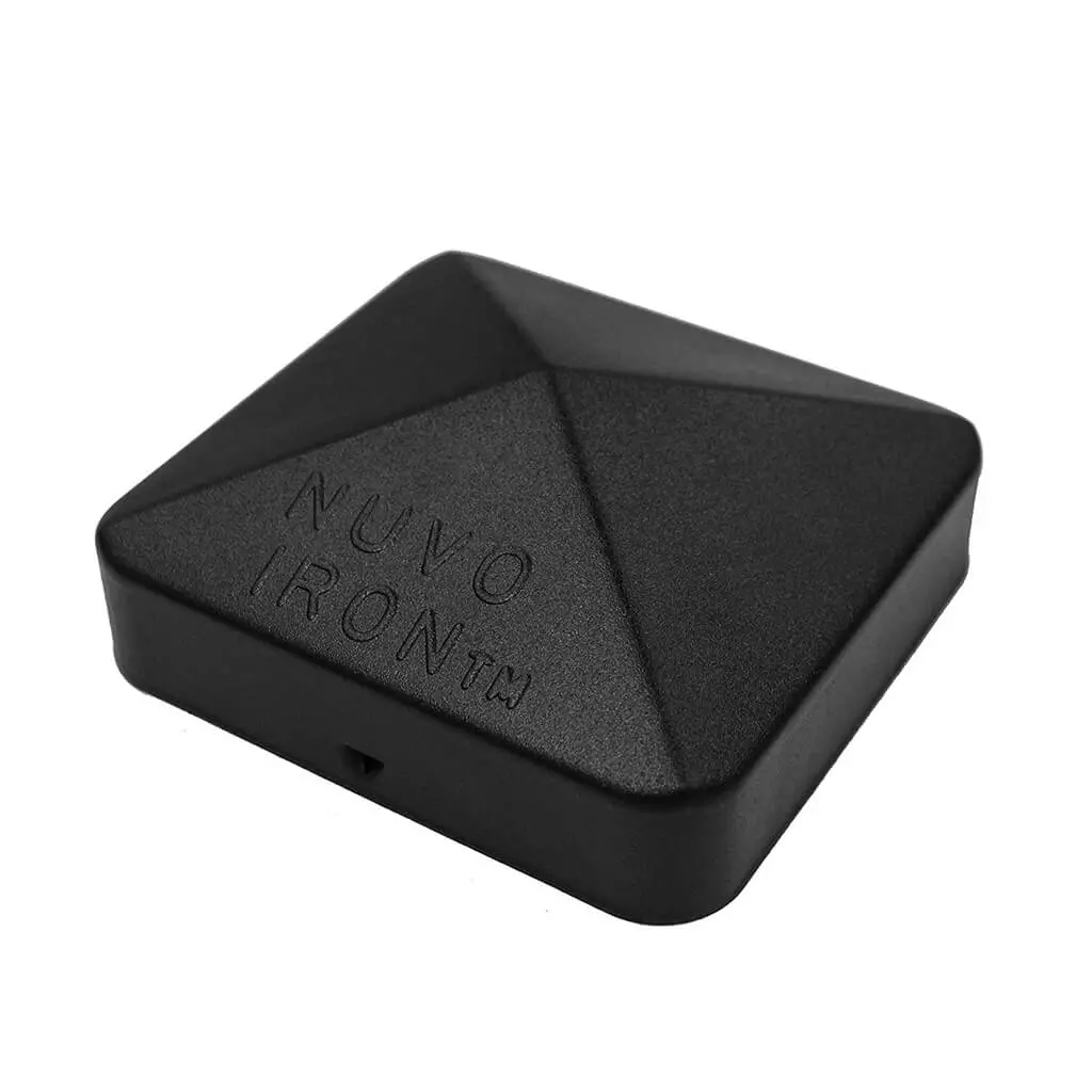 Nuvo Iron Pcp11blk 3-1/2 In. X 3-1/2 In. Black Aluminum Wooden Fence And Gate Easy Cap Pyramid Post Cap 1