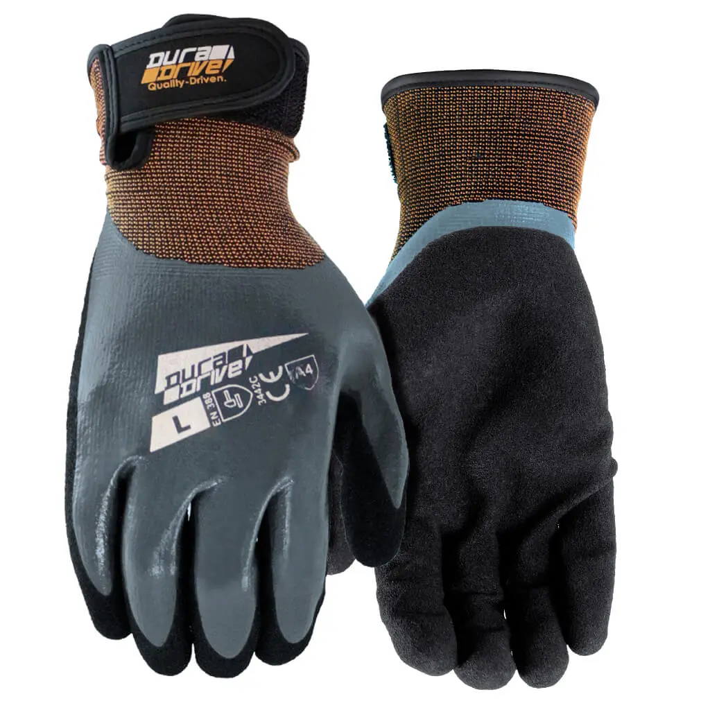 Duradrive Barricade Liquid Resistant Double Dipped Nitrile Gloves 1