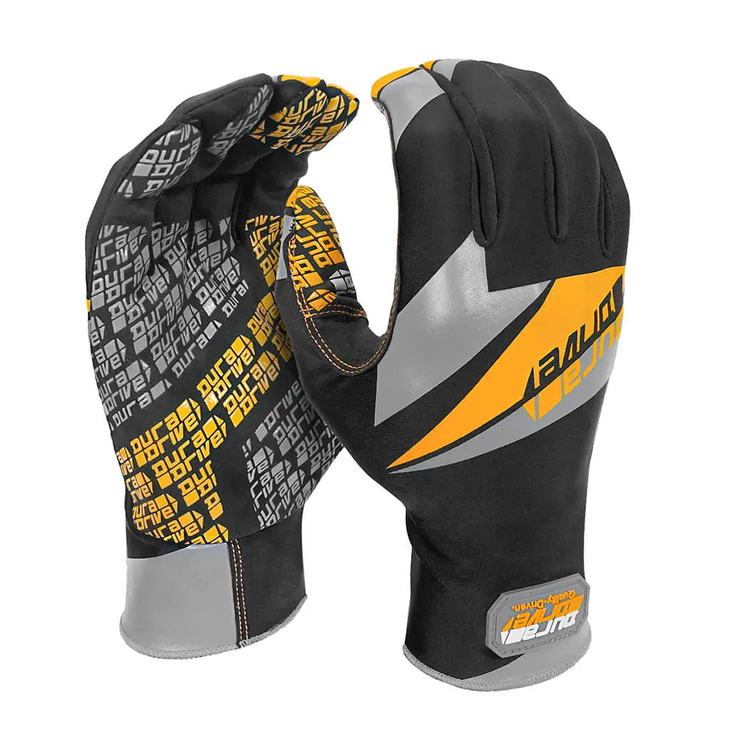 Duradrive 0.5 Mm Black Stealth Ultra Thin Precision Grip Work Gloves 1