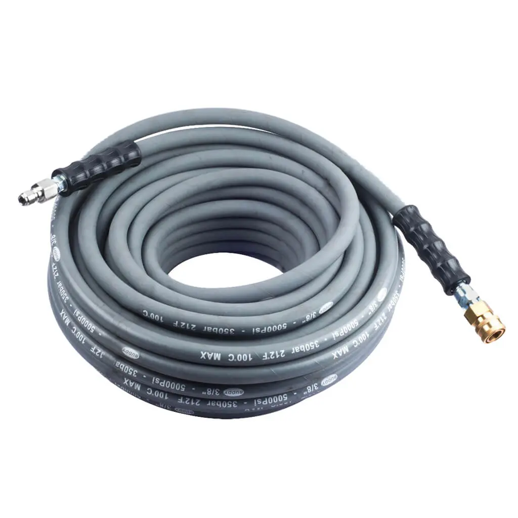 Buddy 82100 3/8 In. X 100 Ft. Heavy Duty Pressure Washer Hose 1