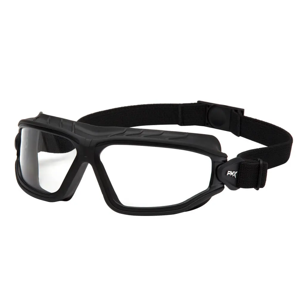 Pyramex Gb10010tm Torser H2max Anti-Fog Clear Lens Safety Glasses 1