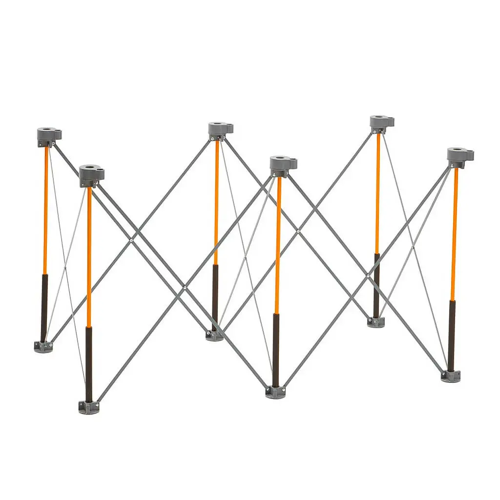 Bora 2 Ft. X 4 Ft. Centipede Workstand 1