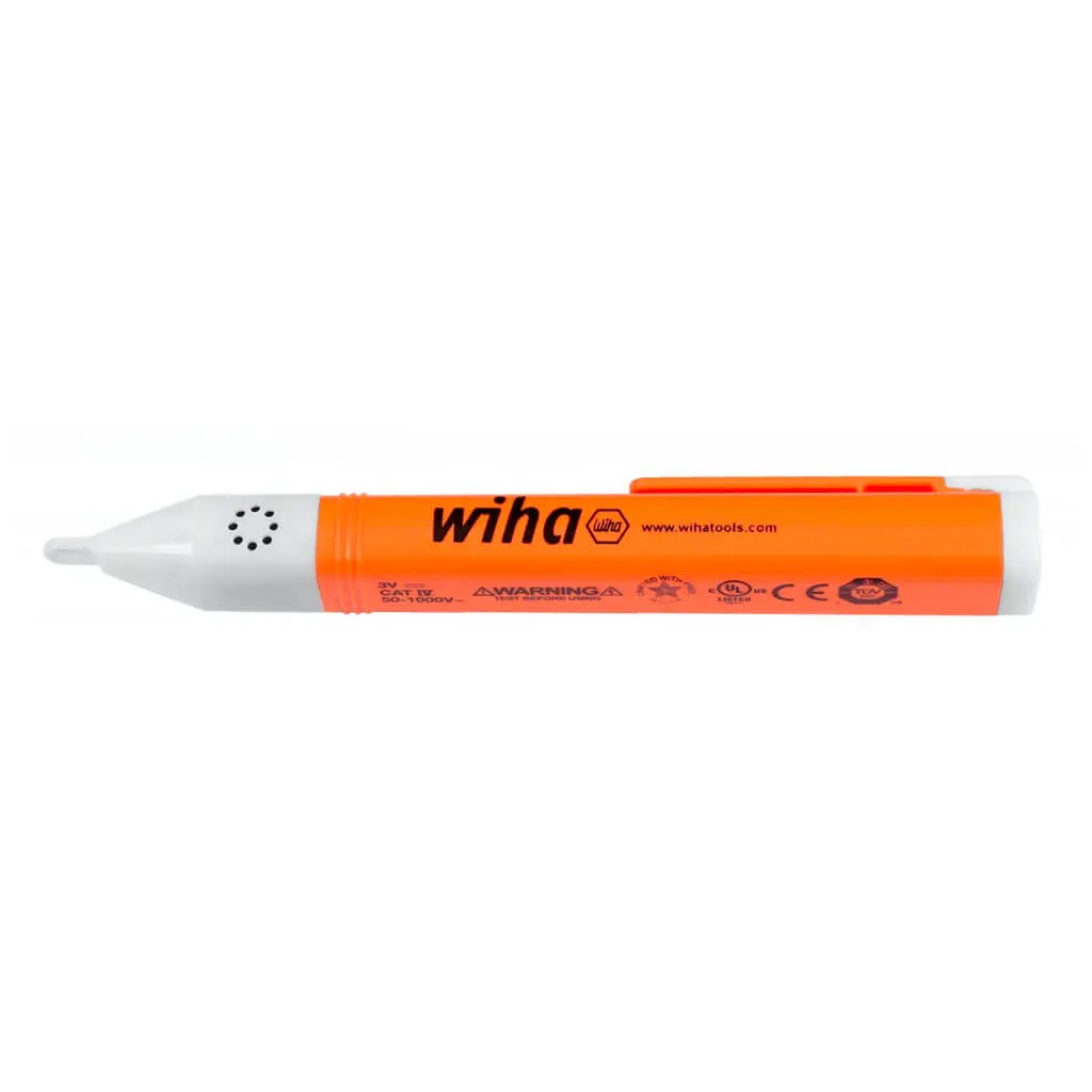 Wiha 25505 Category Iv 50-1000V Voltage Tester 1