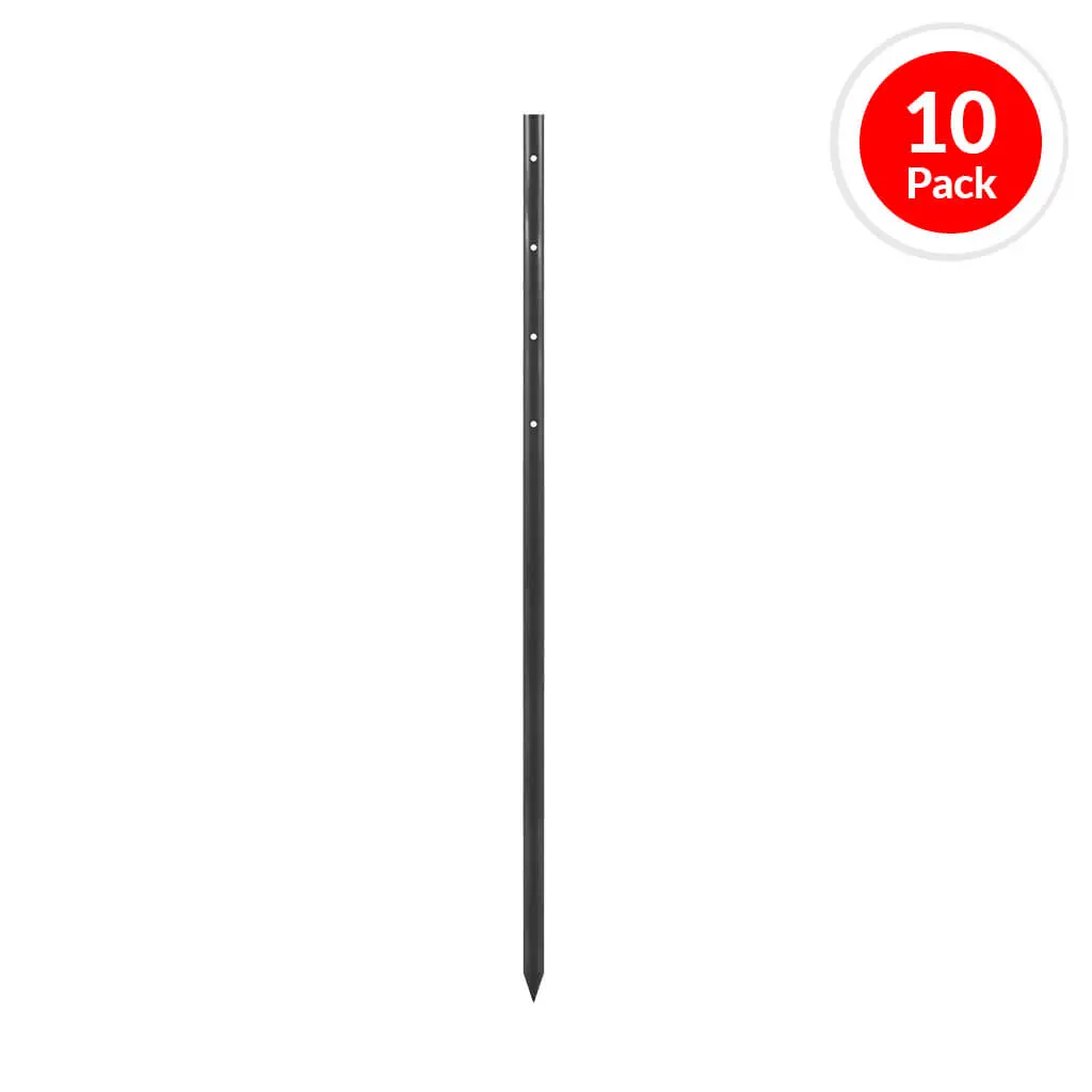 Duradrive 3/4 In. X 36 In. Round Steel Nail Forming Stake (10-Pack) 1