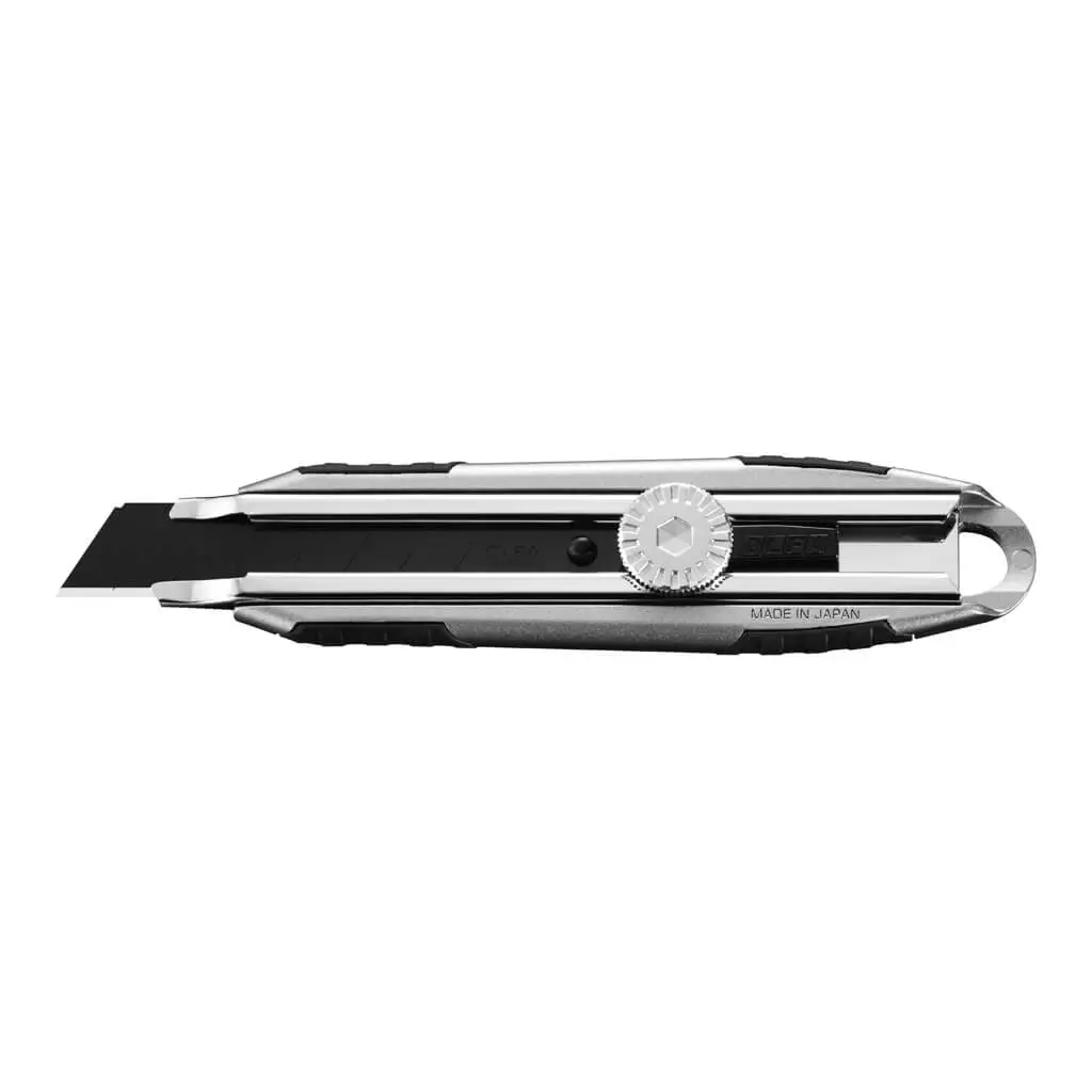 Olfa Ratchet Lock Utility Knife W/Aluminum Die Cast Handle 18Mm 1