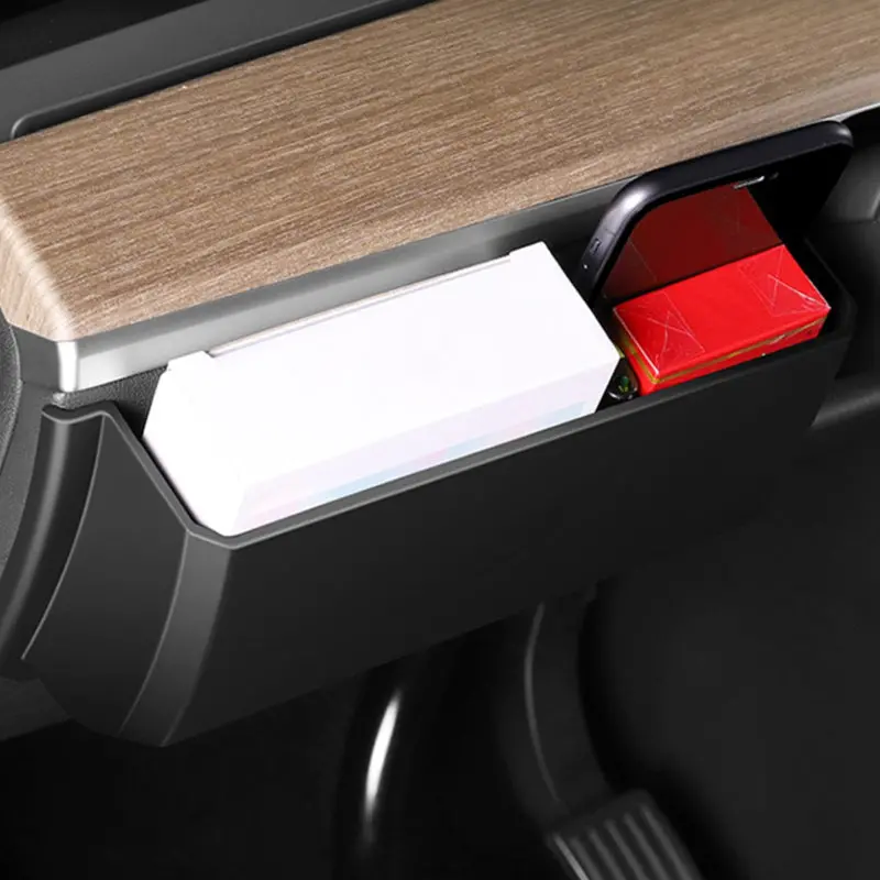 Model 3/Y Dashboard Organizer For Tesla- Instrument Panel Storage Box (2017-2023) 2