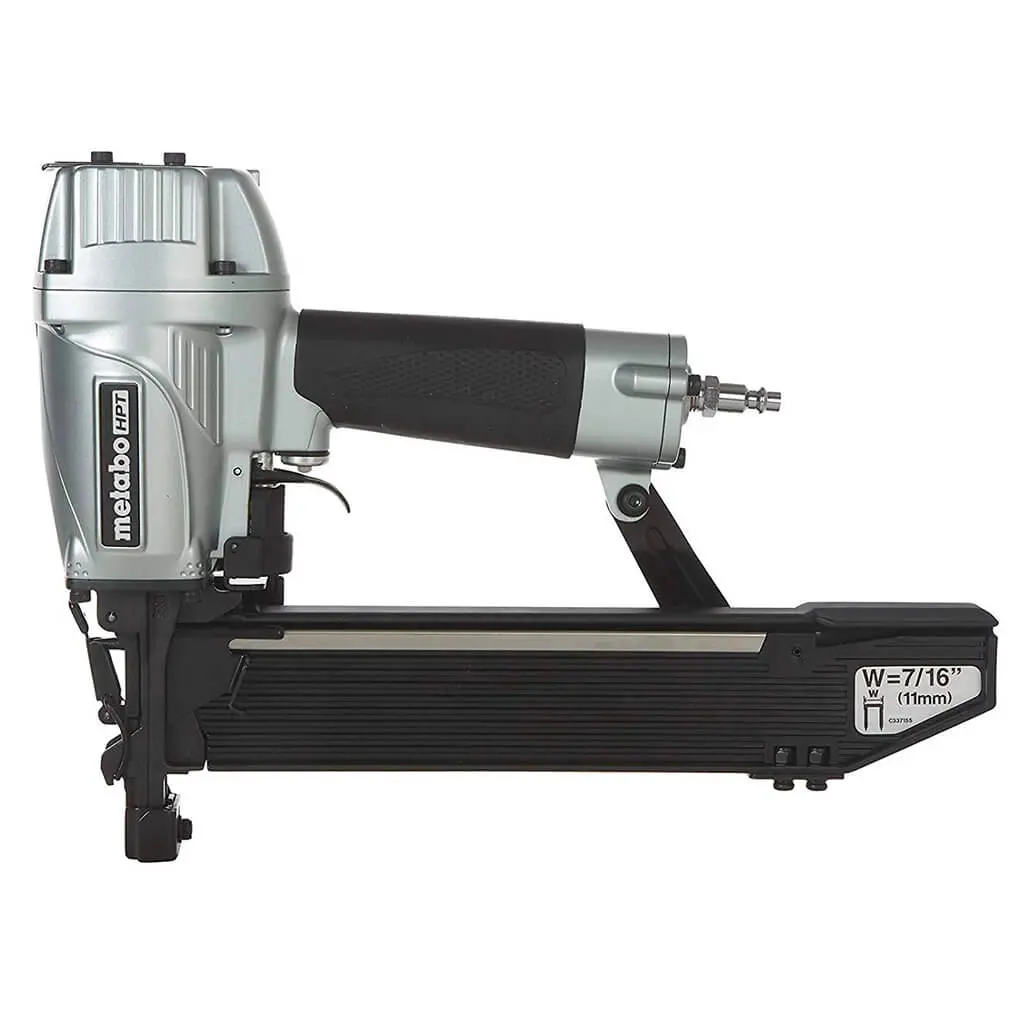 Metabo Hpt N5008ac2 7/16 In. 16-Gauge Standard Crown Stapler 1