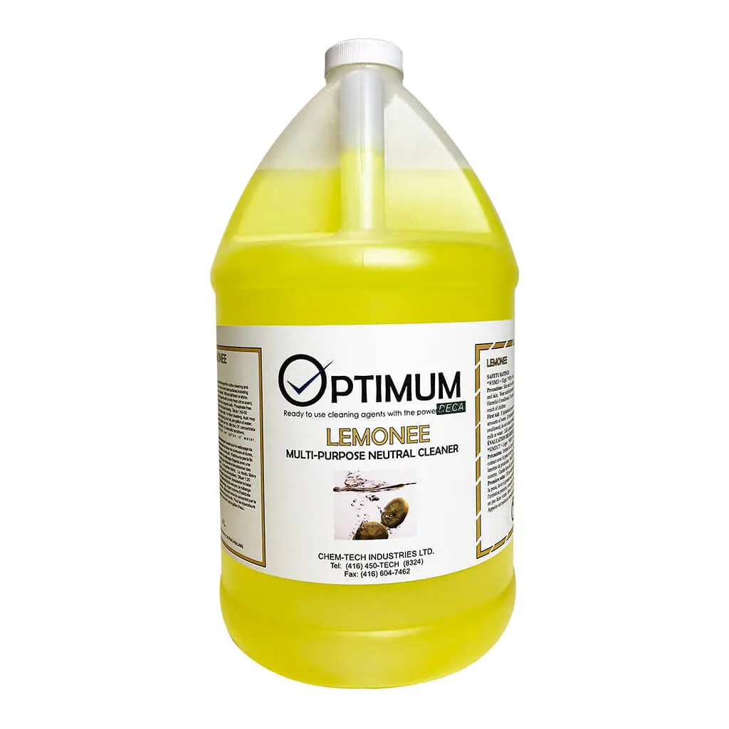 Optimum 4-Litre Lemonee Scented Multi-Purpose Neutral Cleaner 1