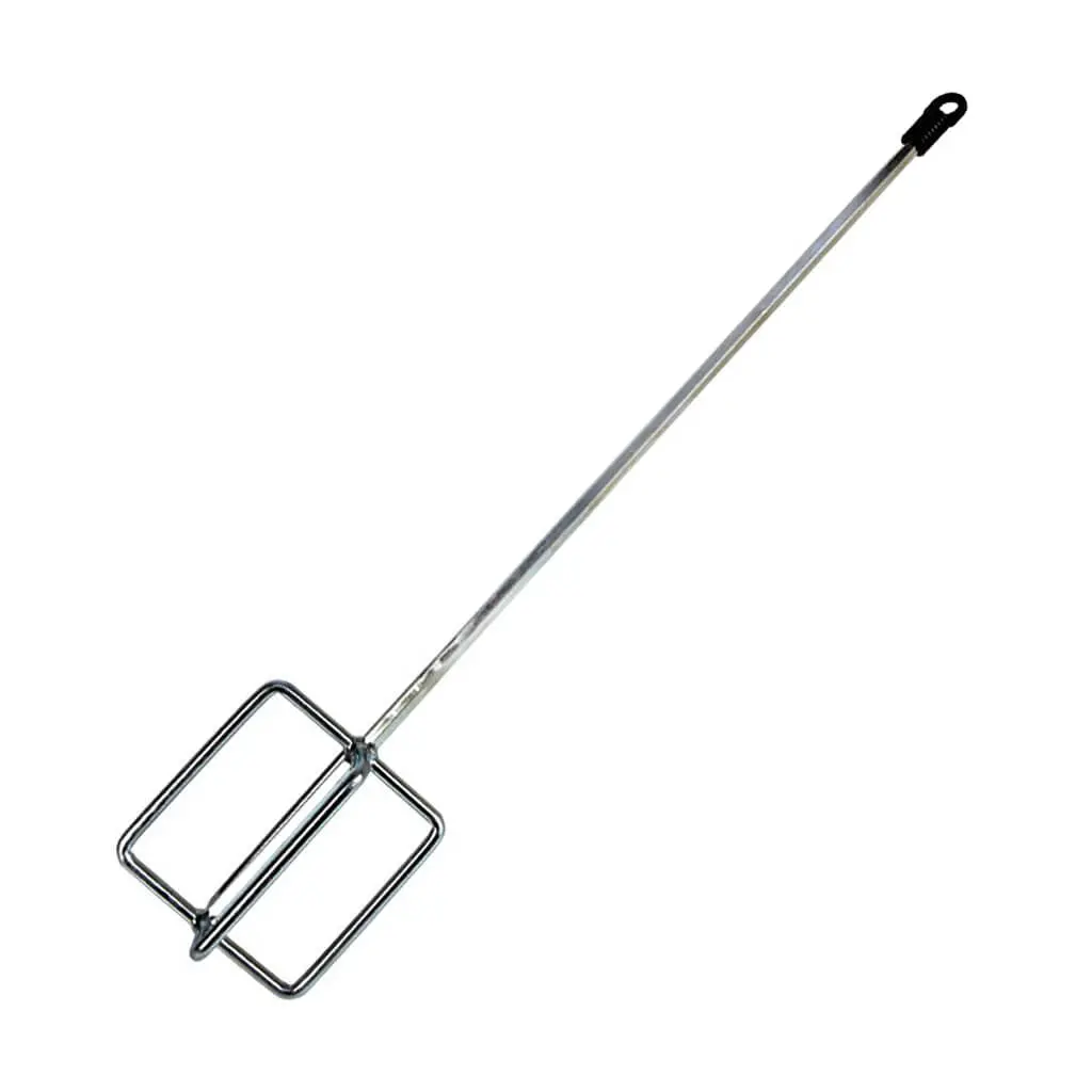 Goldblatt G02054 23-3/8 In. Shaft Swift Steel Plated Deluxe Mixer 1