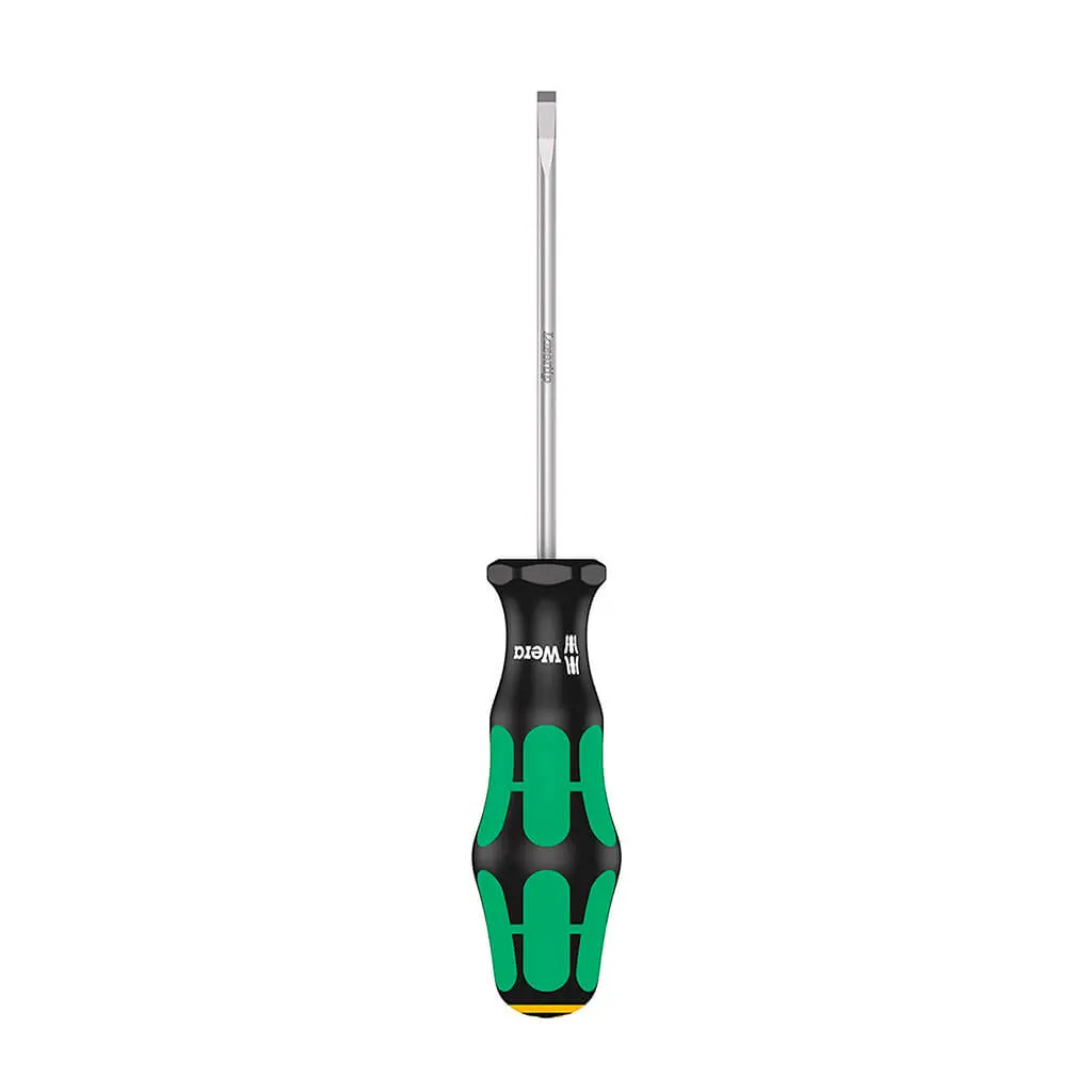 Wera 05100043001 335 Sb Kraftform Plus 0.8 X 4.0 X 100Mm Slotted Drive Screwdriver 1