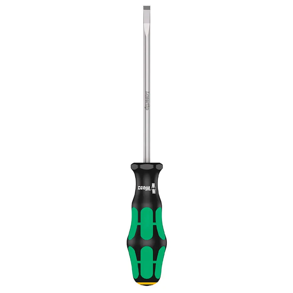 Wera 05100044001 335 Sb Kraftform Plus 1.0 X 5.5 X 125Mm Slotted Drive Screwdriver 1