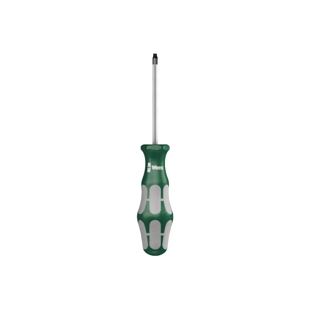 Wera 05100070001 368 Sb #1 X 80Mm Kraftform Plus Square Socket Drive Screwdriver 1