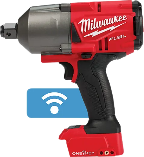 Milwaukee 2864-20 M18 Fuel W/One-Key 3/4 In. High Torque Impact Wrench W/Friction Ring (Tool Only) 1
