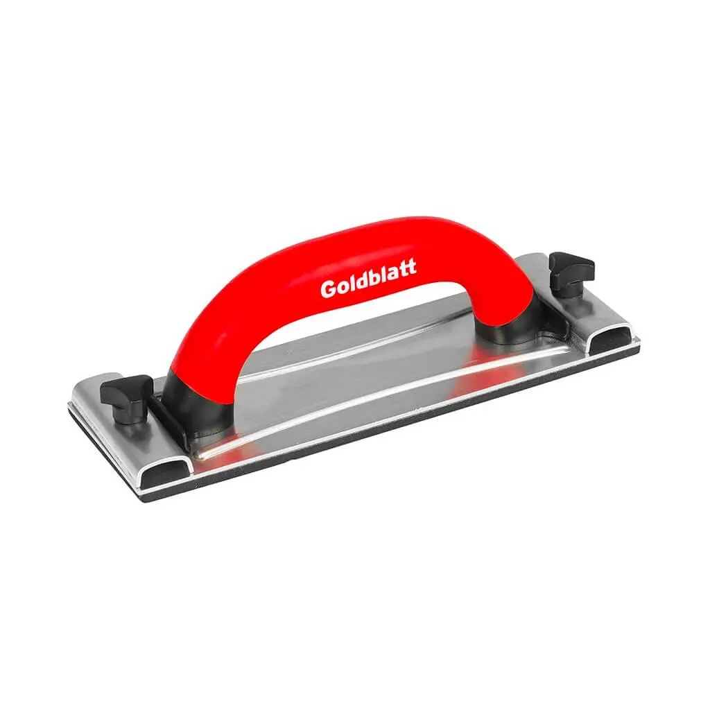 Goldblatt G05023 9-3/8 In. X 3-1/8 In. Hand Sander 1