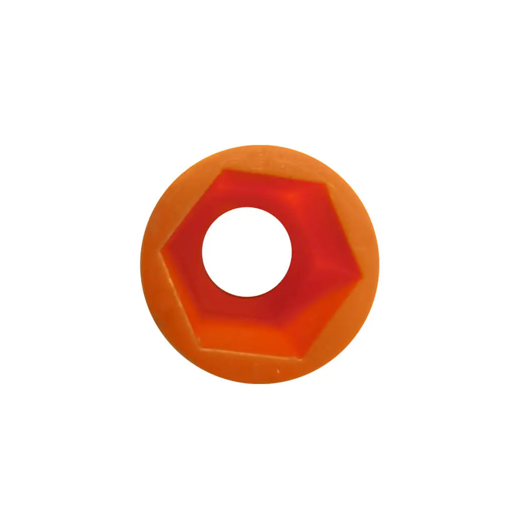 Duradrive 1/2 X1 In Plastic Coil Tie Set Back Cone 1
