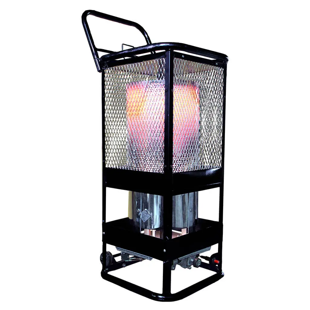Lb White Sun Blast 125 125,000 Btu Radiant 360 Heater 1