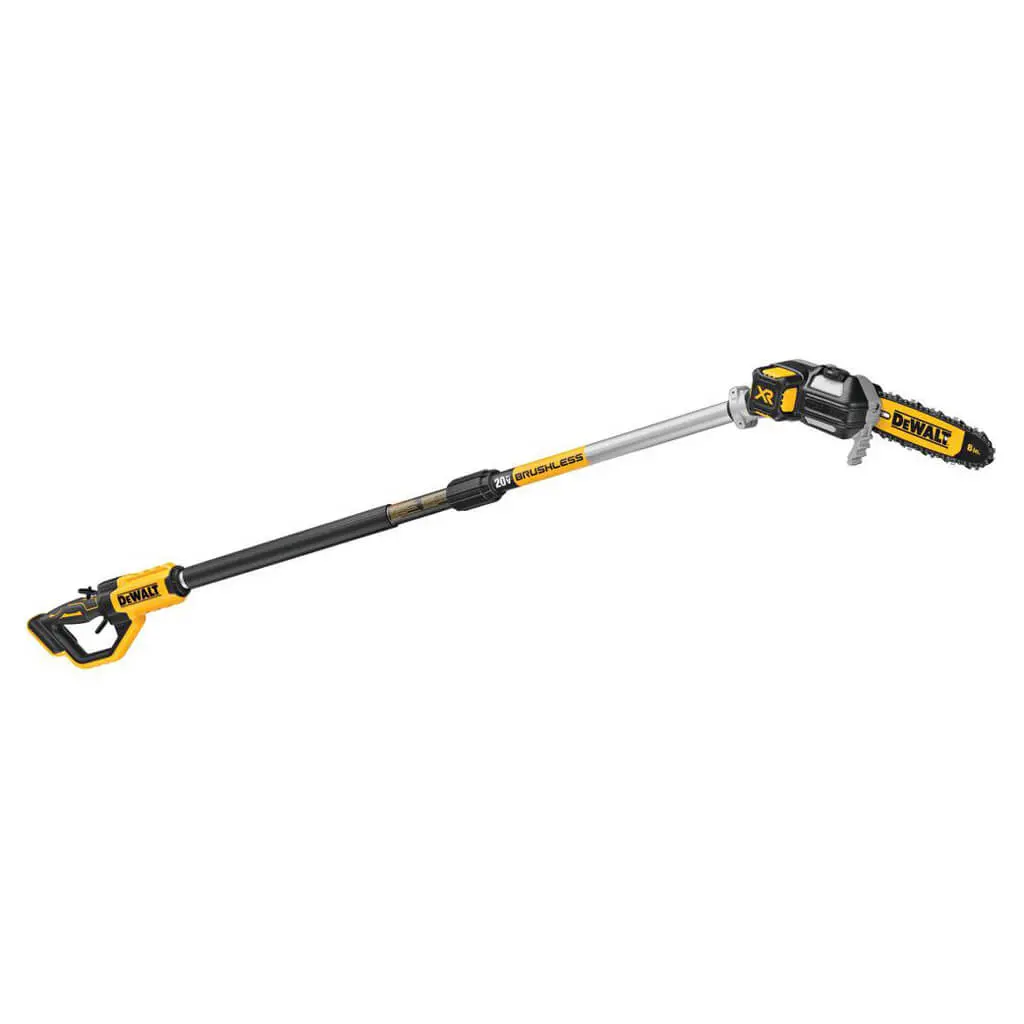 Dewalt Dcps620b 20V Max Xr Lithium-Ion 8 In. Brushless Pole Saw (Tool Only) 1