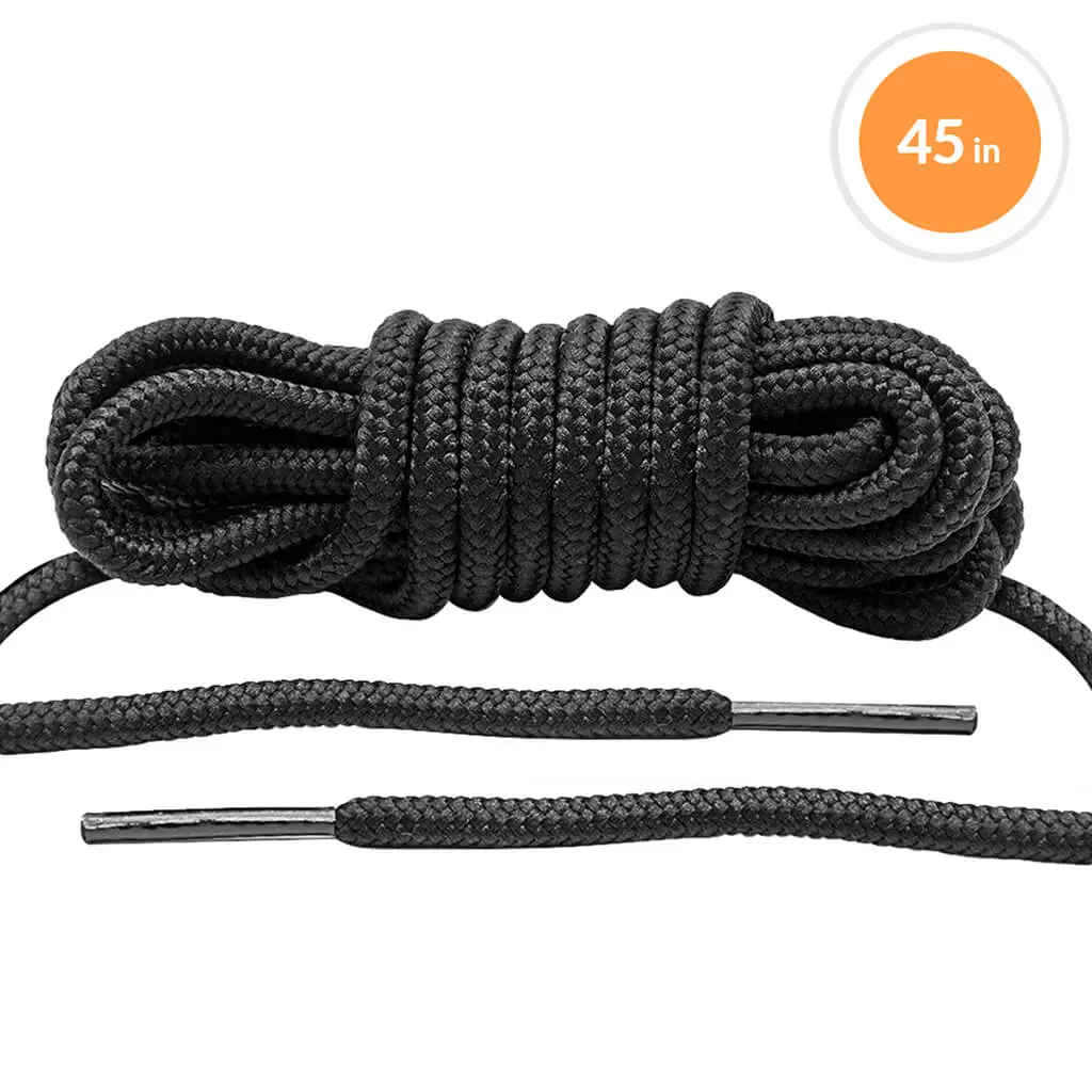 Duradrive Black Shoe Laces 1