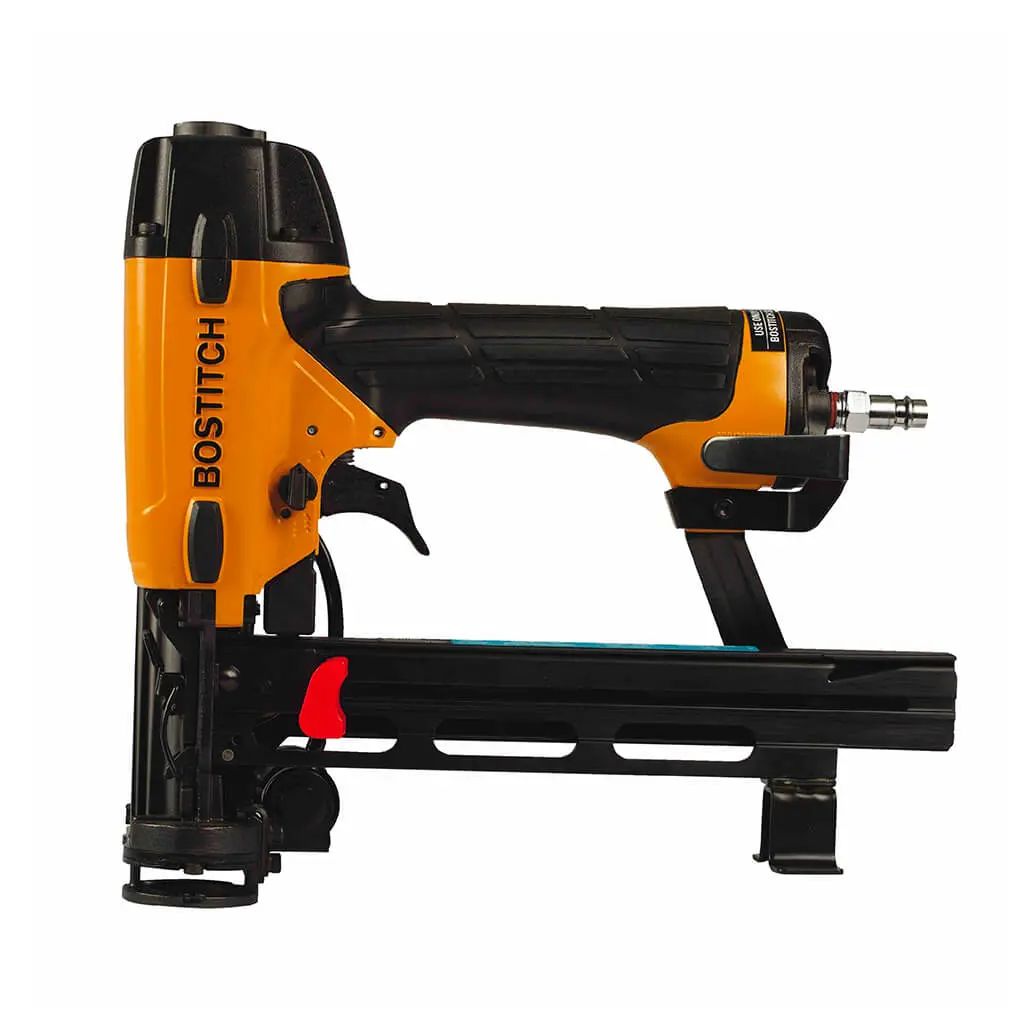 Bostitch Sl1838bc 3/4 In. To 1-1/2 In. 18-Gauge Pneumatic Cap Stapler Kit (5-Piece) 1