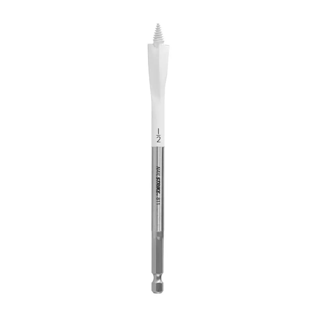 Bosch Ns1005 1/2 In. X 6 In. Nail Stike Wood With Nails Boring Spade Bit 1