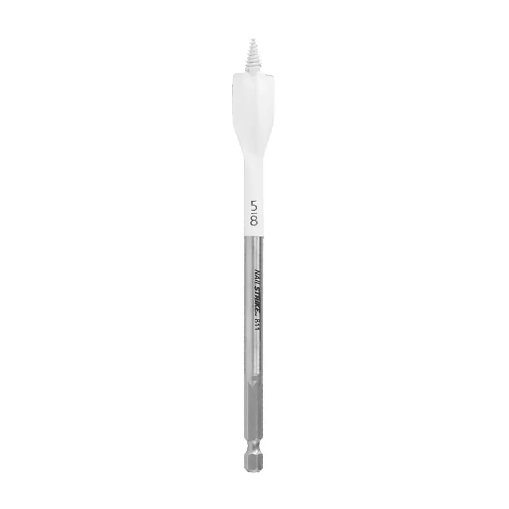 Bosch Ns1007 5/8 In. X 6 In. Nail Stike Wood With Nails Boring Spade Bit 1
