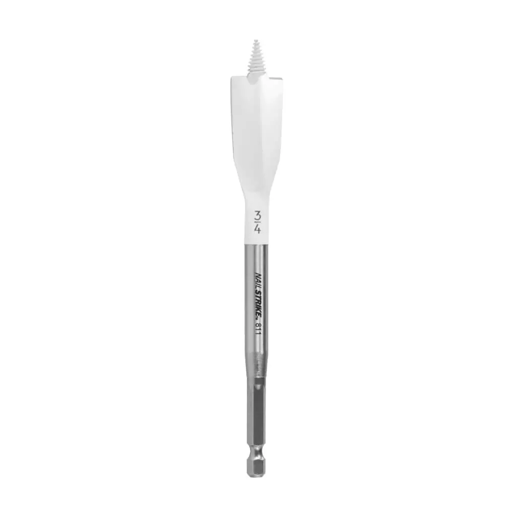 Bosch Ns1009 3/4 In. X 6 In. Nail Stike Wood With Nails Boring Spade Bit 1