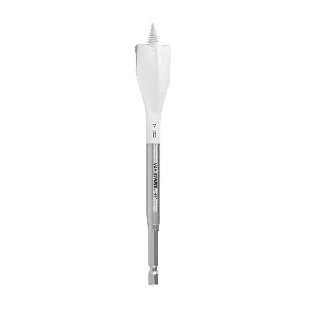 Bosch Ns1011 7/8 In. X 6 In. Nail Stike Wood With Nails Boring Spade Bit 1