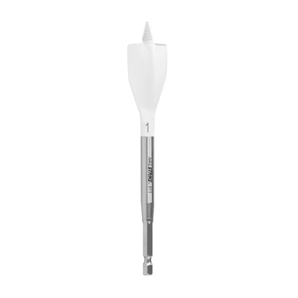 Bosch Ns1013 1 In. X 6 In. Nail Stike Wood With Nails Boring Spade Bit 1