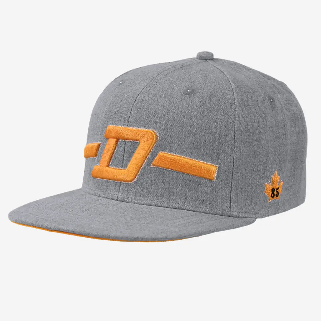 Duradrive  Grey One Size Baseball Cap With Adjustable Closure 1