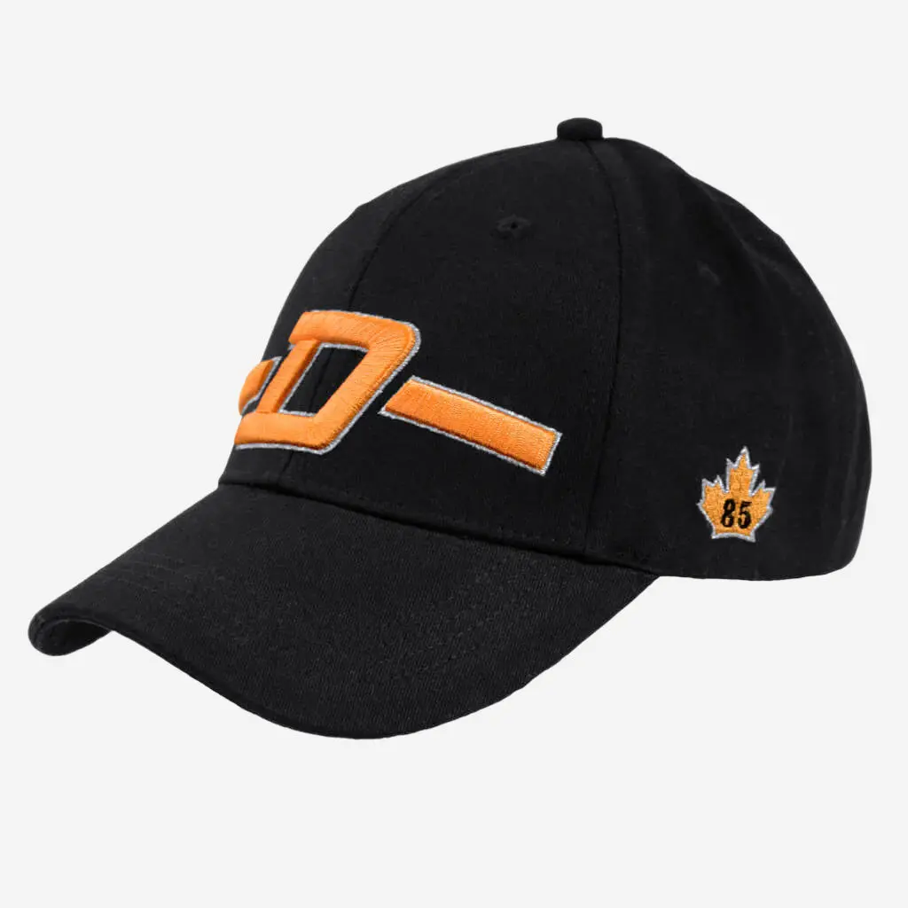 Duradrive 28784 Black One Size Baseball Cap With Plastic Closure 1