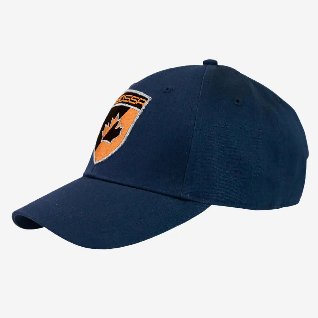 Bossa 28785 Navy One Size Baseball Cap With Adjustable Closure 1