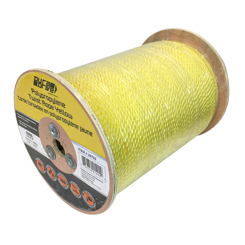 Duradrive 1/4 In X 1300 Ft 170 Lb Twist Rope 1
