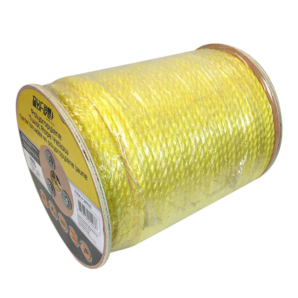 Duradrive 3/8 In X 630 Ft 300 Lb Twist Rope 1