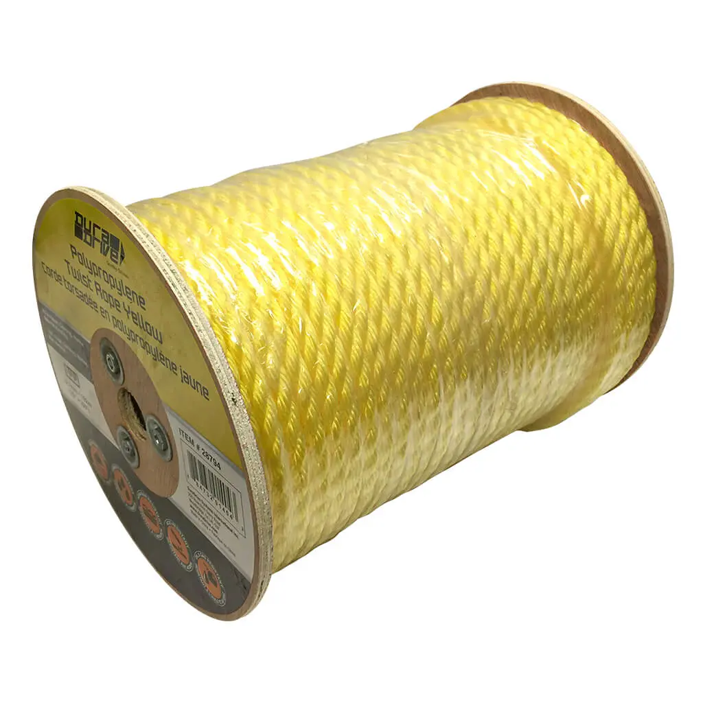 Duradrive 1/2 In X 335 Ft 450 Lb Twist Rope 1