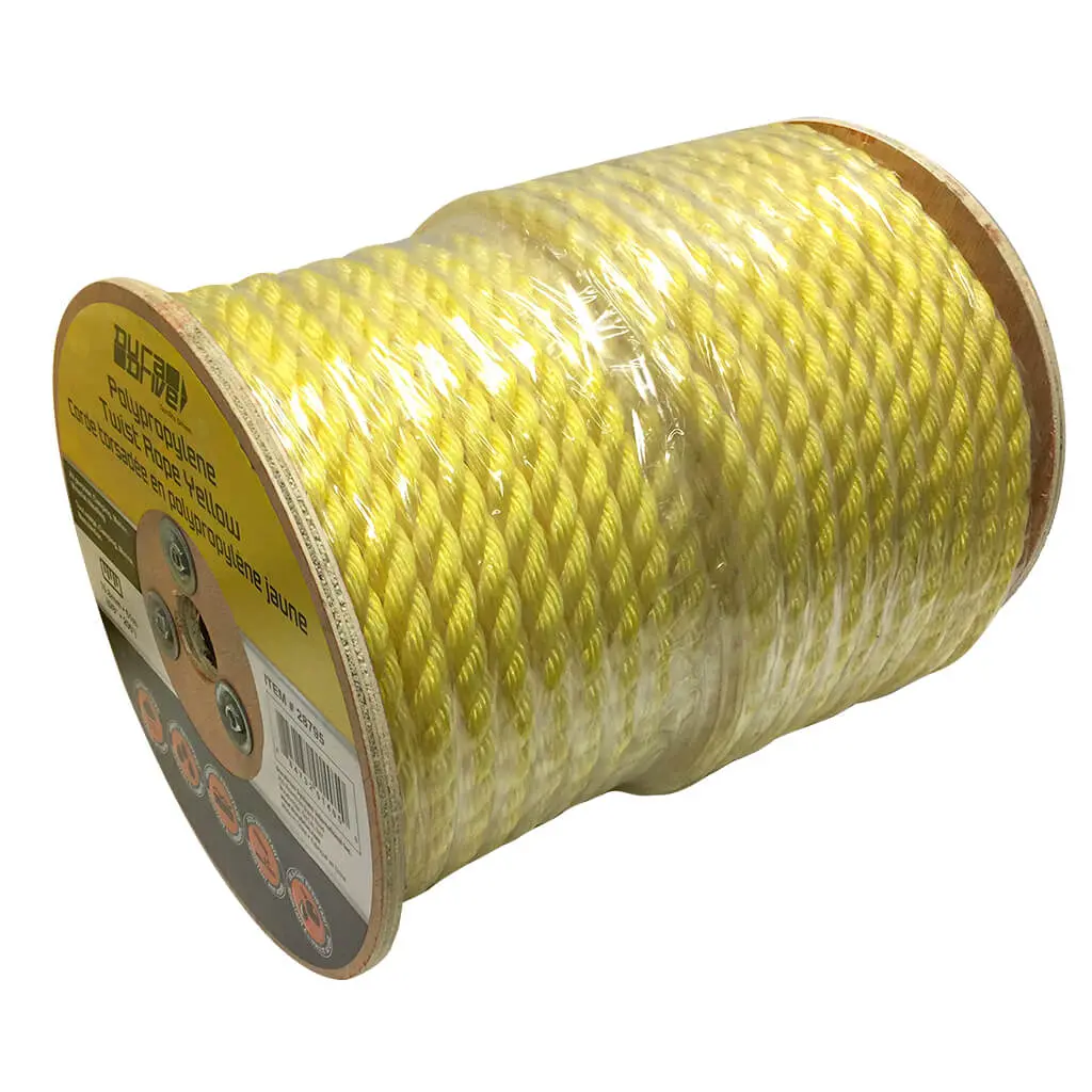 Duradrive 5/8 In X 200 Ft 750 Lb Twist Rope 1