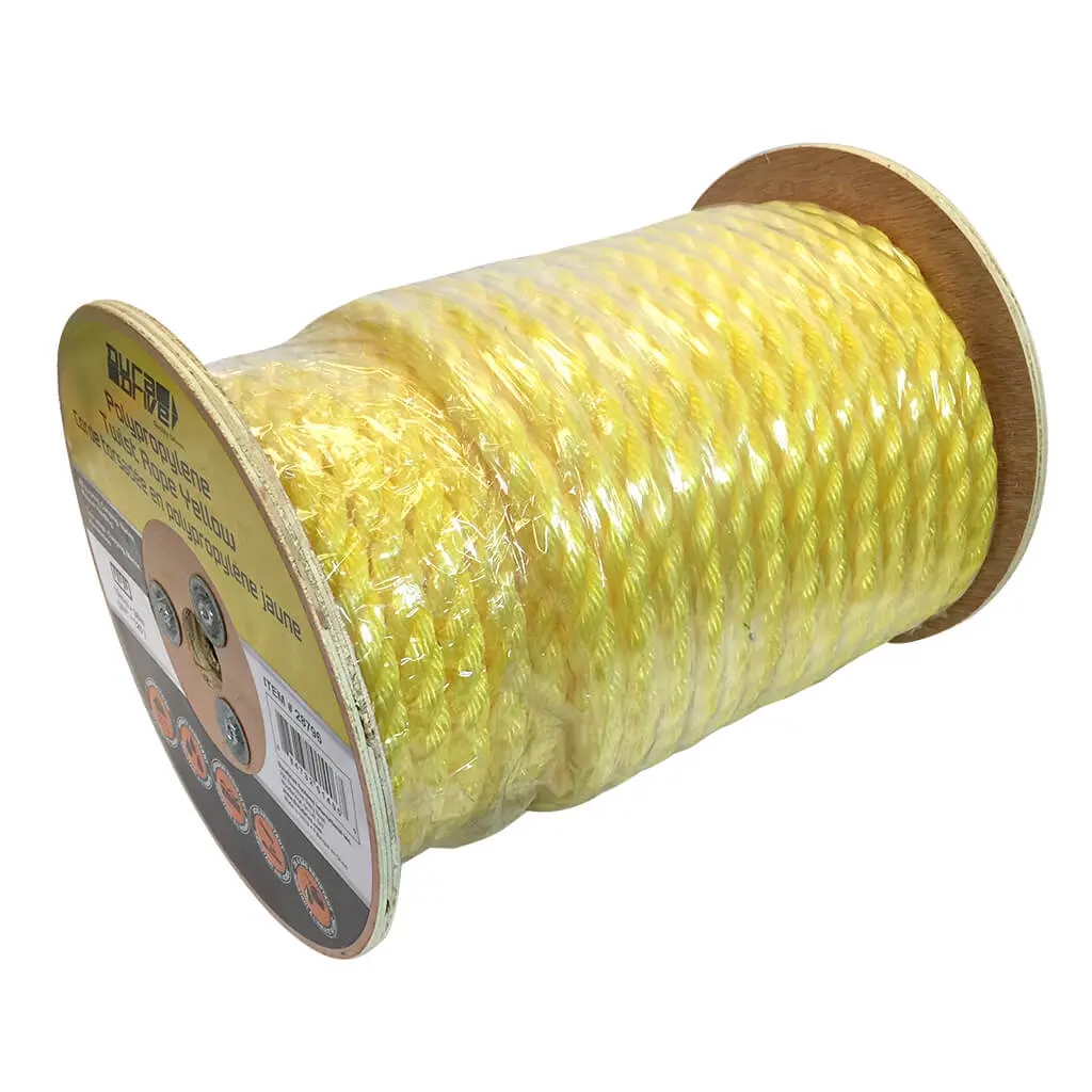 Duradrive 3/4 In X 125 Ft 1200 Lb Twist Rope 1