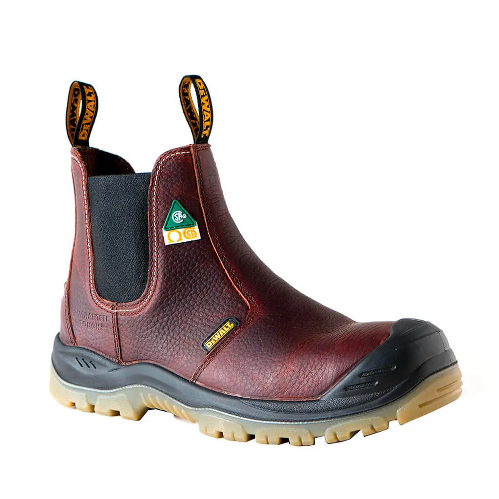 Dewalt Csa Earth Brown Nitrogen Steel Toe Slip-On Safetyboots 1