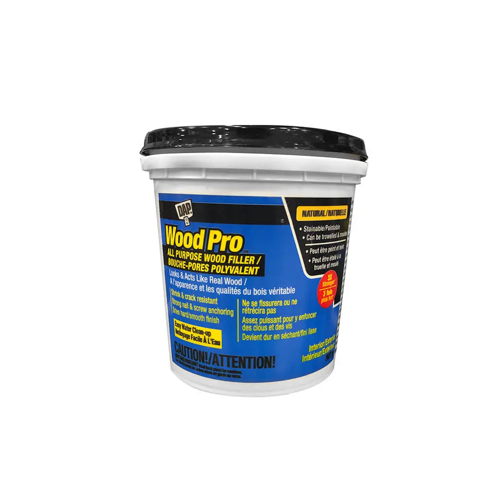 Dap 74283 453G Natural Woodpro All-Purpose Wood Filler 1