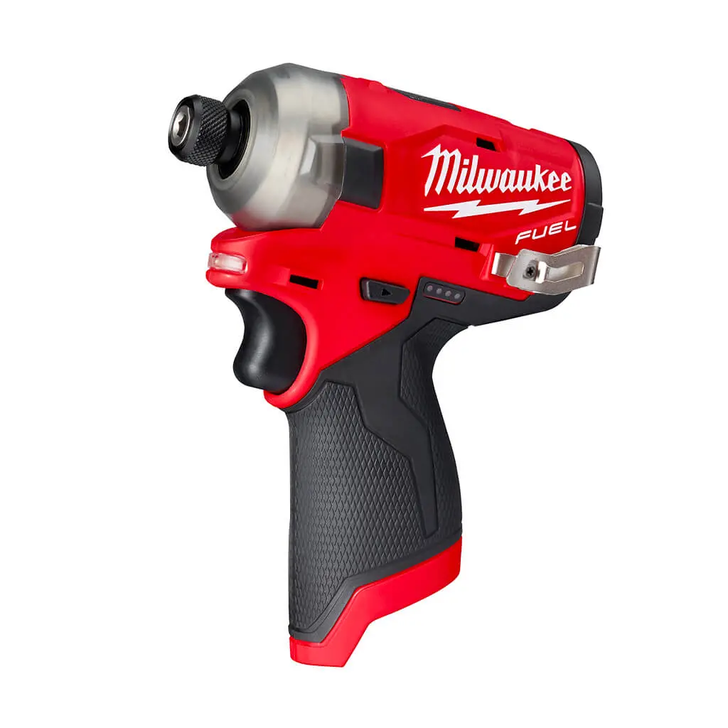 Milwaukee 2551-20 M12 Fuel Surge 12-Volt Lithium-Ion 1/4 In. Brushless Hex Hydraulic Impact Driver (Tool Only) 1